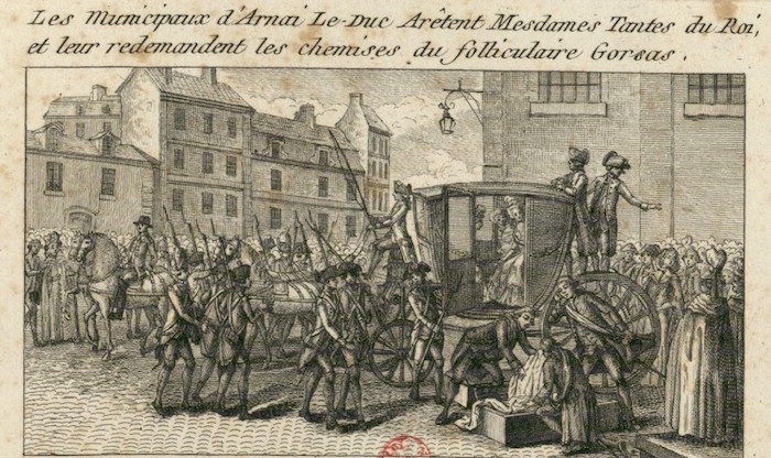 radicaux - Contre-révolution et politique du pire : Marie-Antoinette et les révolutionnaires les plus radicaux Les_mu10