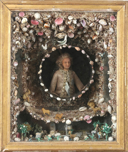Dioramas et crèches du XVIIIe siècle Louis_16