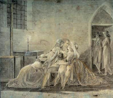 Adieux - Les adieux de Louis XVI à sa famille, 20 janvier 1793 Louis_26