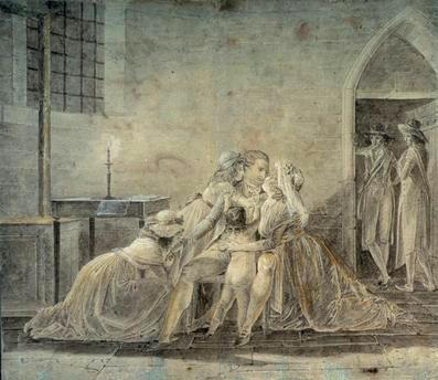  Les adieux de Louis XVI à sa famille, 20 janvier 1793 Louis_26