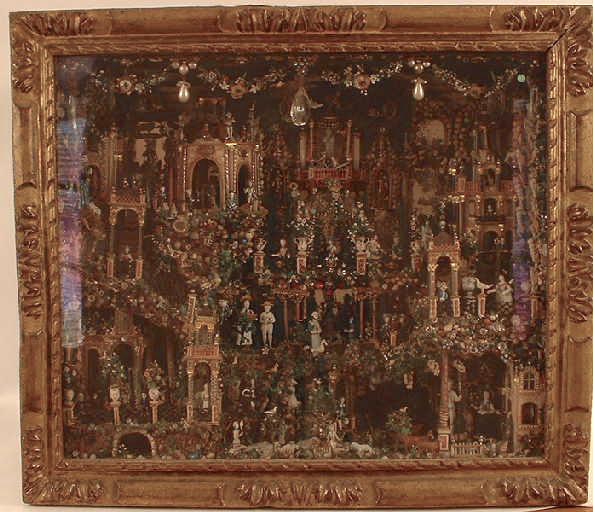Dioramas et crèches du XVIIIe siècle M0155010