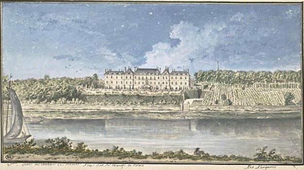 Le château de Ménars, de la marquise de Pompadour (à vendre) M5035010