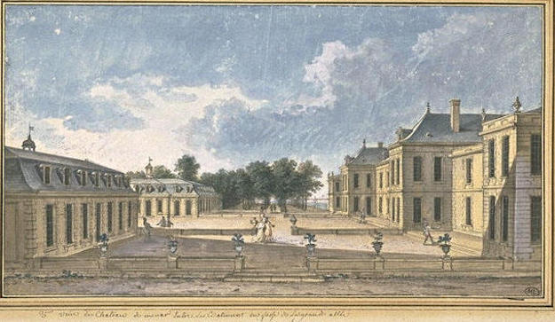 Le château de Ménars, de la marquise de Pompadour (à vendre) M5035011
