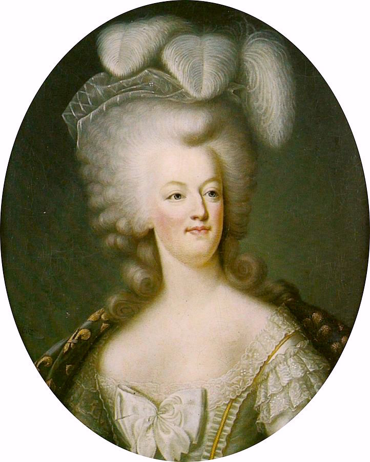 Portraits de Marie-Antoinette par et d'après Joseph Boze Marie-18