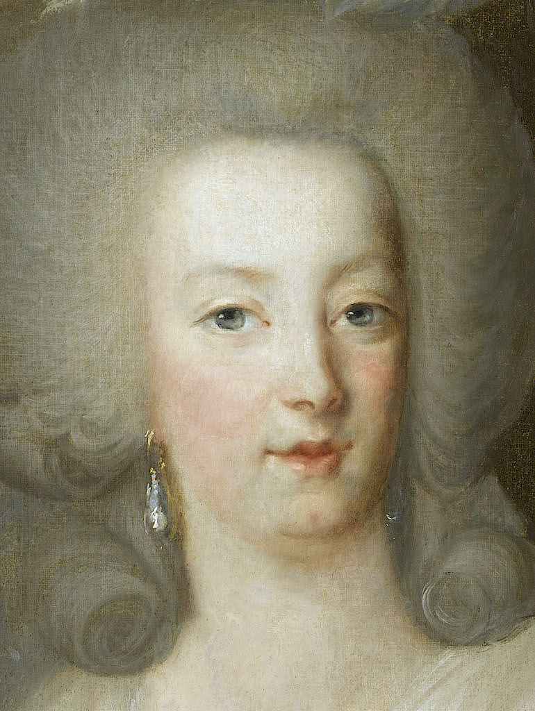 Portraits de Marie-Antoinette de / d'après Wilhelm Böttner ? Boze ? Duplessis ? Vigée Le Brun ?   Marie106