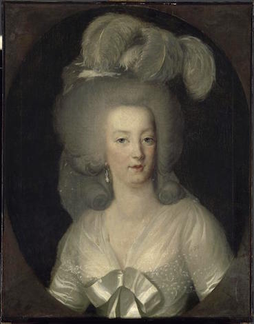 boze - Portraits de Marie-Antoinette par et d'après Joseph Boze  Marie510