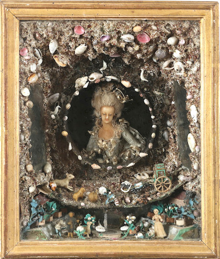 Dioramas et crèches du XVIIIe siècle Marie_34