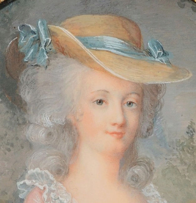 Divers portraits de Marie-Antoinette : miniatures du XVIIIe siècle (dont artistes non attribués) - Page 3 Marie_44