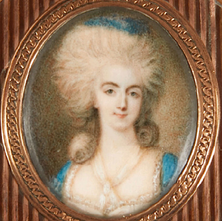 Marie-Antoinette par Ignazio-Pio-Vittoriano (Ignace-Jean-Victor) Campana Marie_94