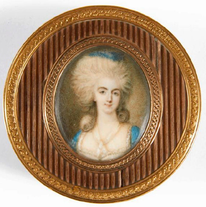 campana - Marie-Antoinette par Ignazio-Pio-Vittoriano (Ignace-Jean-Victor) Campana Marie_95