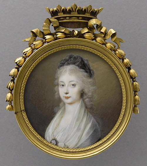Portraits de Madame Royale, duchesse d'Angoulême - Page 5 Oa-15910