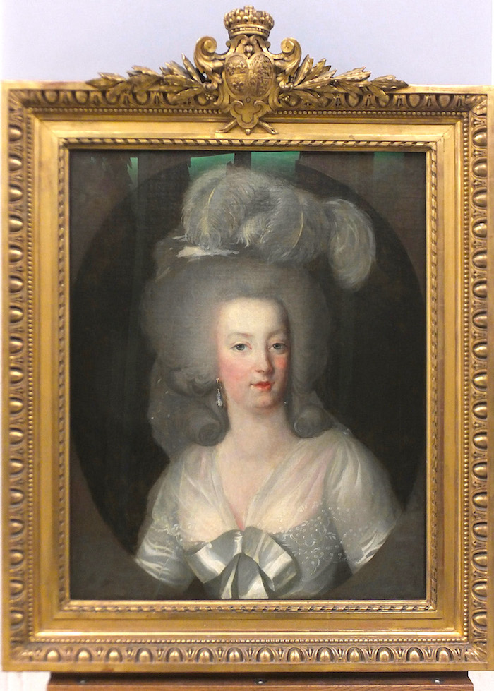 Portraits de Marie-Antoinette de / d'après Wilhelm Böttner ? Boze ? Duplessis ? Vigée Le Brun ?   Portra43