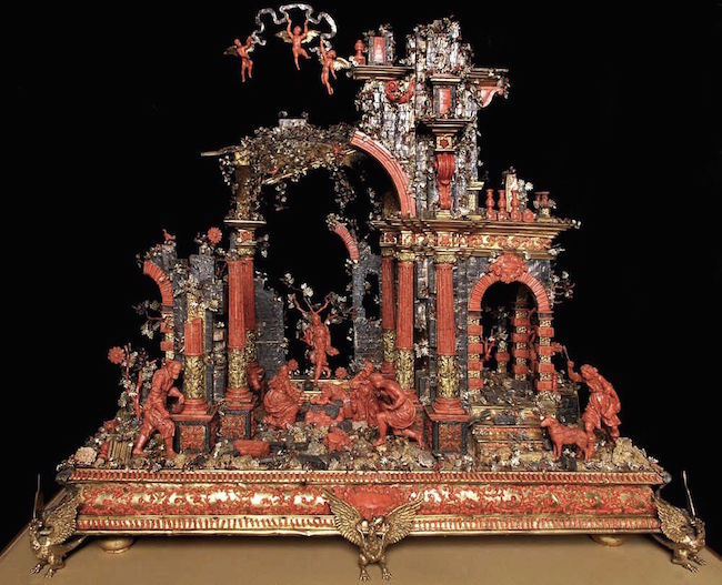 Dioramas et crèches du XVIIIe siècle Presep10
