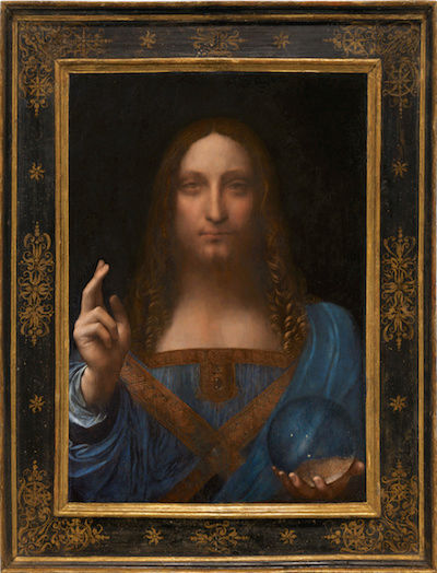 Léonard de Vinci : Le Salvatore Mundi (Sauveur du monde) et la Joconde nue de Chantilly  - Page 2 Sauveu11