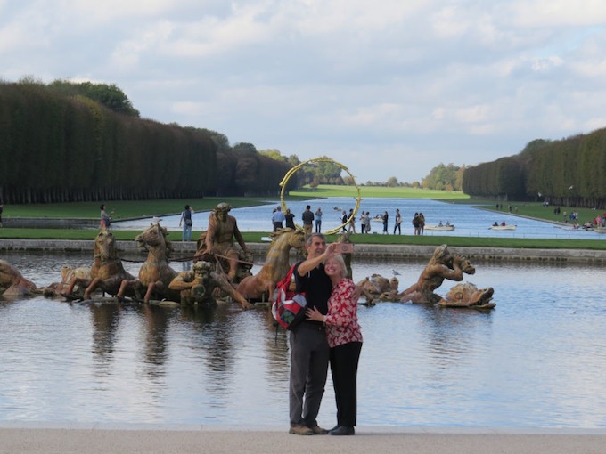Art contemporain : Voyage d'hiver à Versailles The-su10
