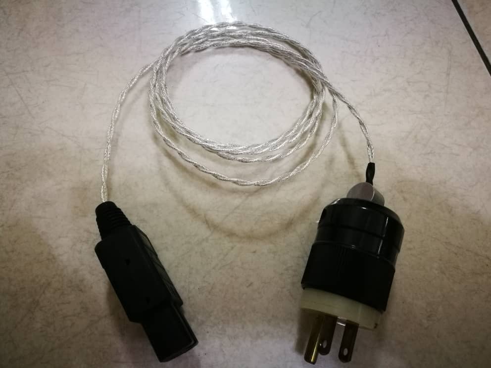 Crystal Cable Piccolo Power Cord Img-2032