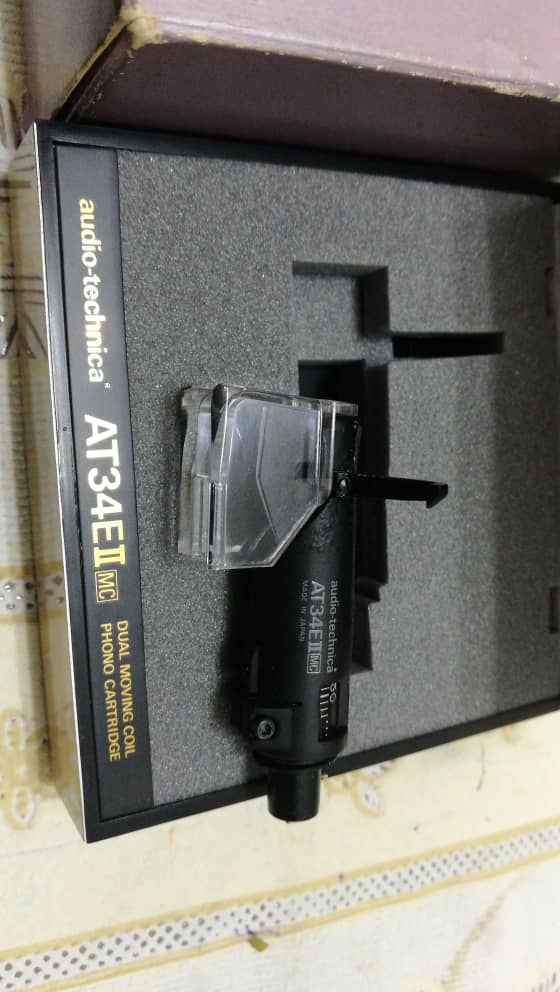 Audio Technica AT34EII MC Cartridge  Img-2035