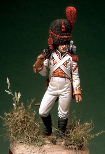 Vitrine Alain 2 Légion Portugaise .Grenadier1808-1814 Chronos Miniatures résine   54mm résin 54 mm ) - Page 5 05c12d10