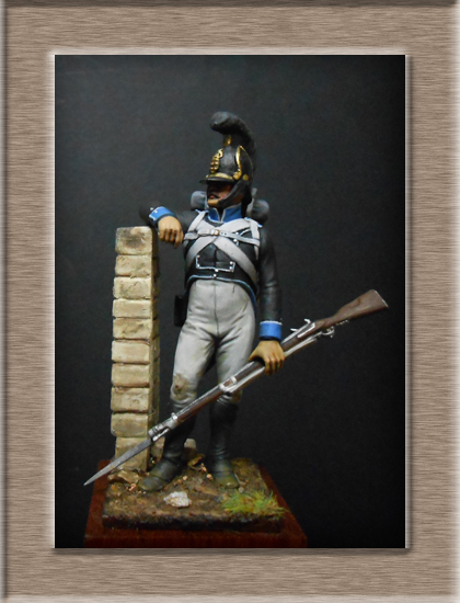 Vitrine Alain 2 Légion Portugaise .Grenadier1808-1814 Chronos Miniatures résine 54mm résin 54 mm ) - Page 5 Dscn8311