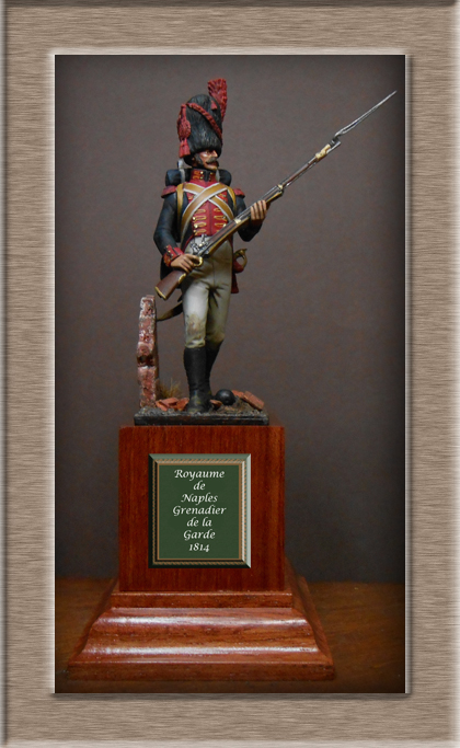 Vitrine Alain 2 Légion Portugaise .Grenadier1808-1814 Chronos Miniatures résine   54mm résin 54 mm ) - Page 6 Dscn8724