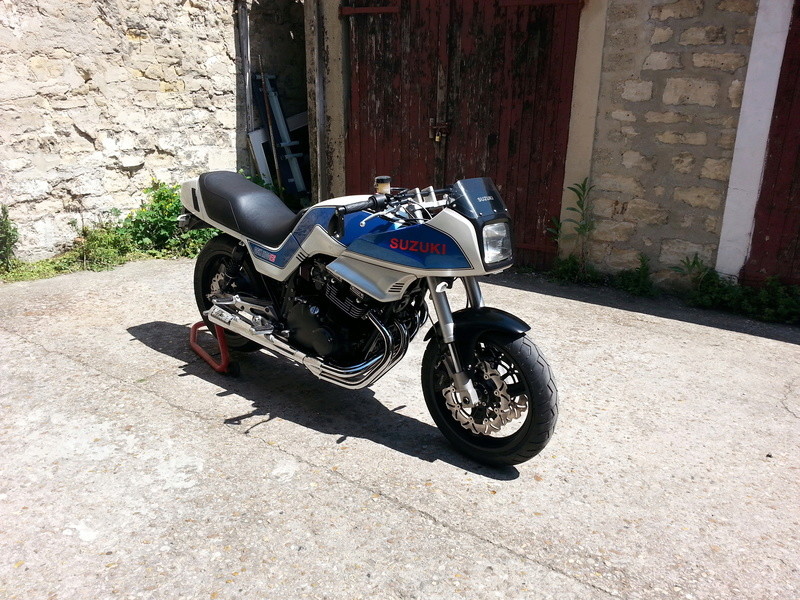 projet 1100 gsx/gs esd  20140511