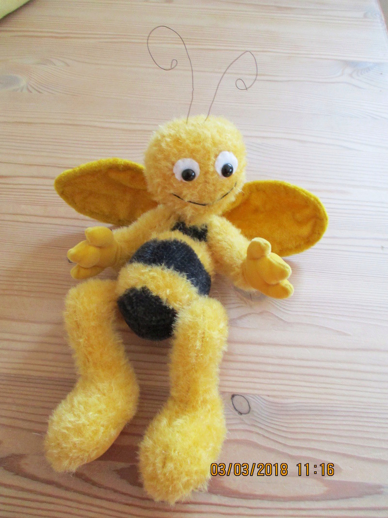 Maskottchen Biene 358110