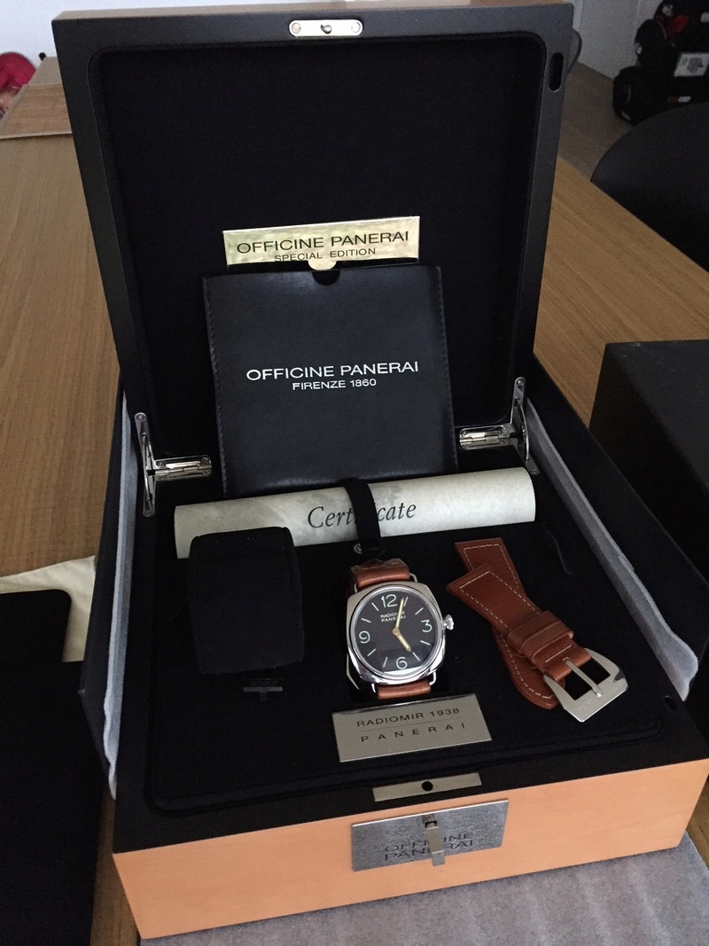 [Vendue] Panerai Radiomir PAM 232 (full set) Img_4210