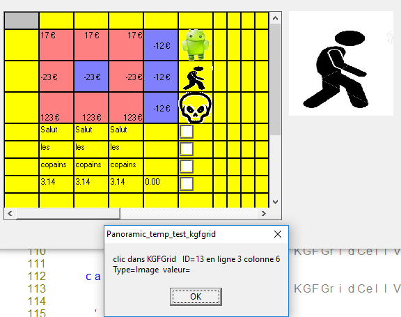 Exemple d'une nouvelle version d'un GRID Aa169