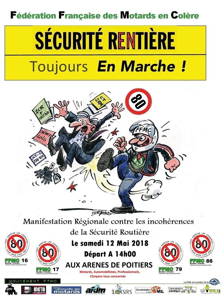 [EVENEMENTS] Manifestation régionale contre les incohérences de la sécurité routière le 12 mai 2018 à Poitiers Manif_10
