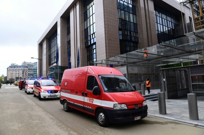 Quinze personnes intoxiquées au Juste Lipse à Bruxelles (13/10/2017) 10639311