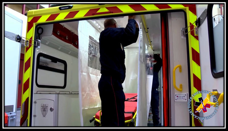 Nouvelle ambulance Sapeurs Pompiers de Monaco Mo0610