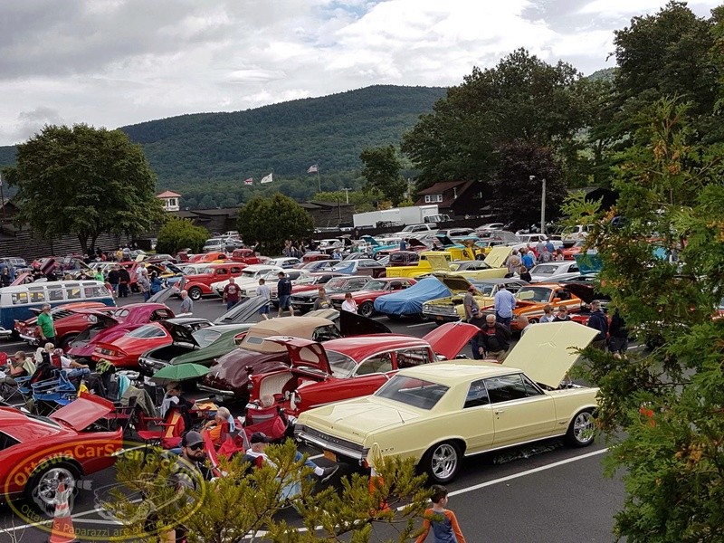 insciption pour le Adirondack nationals car show lake 2018