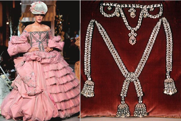 Marie Antoinette par John Galliano Quand-10