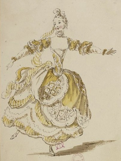 19 septembre 1780: Le Petit Théâtre de Marie-Antoinette Rose10
