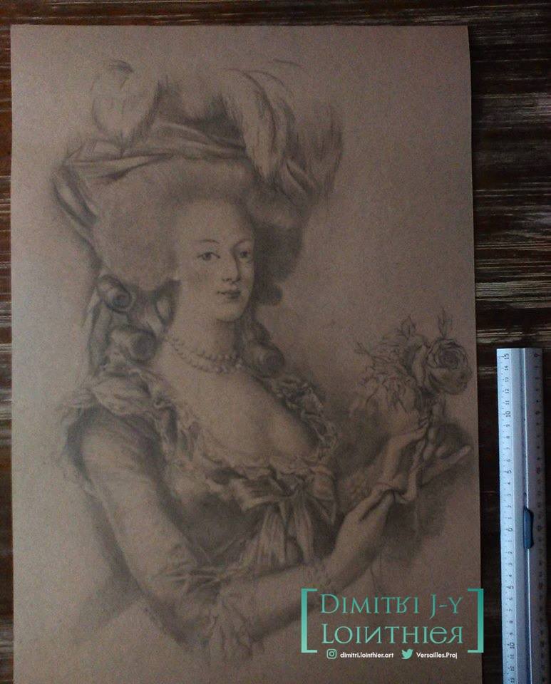 Marie-Antoinette par Dimitri J-y Lointhier Tylych19