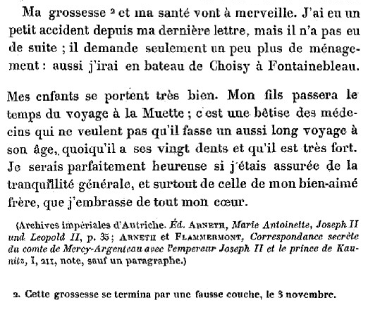 Correspondance de Marie Antoinette avec son frère Joseph II Zzj324