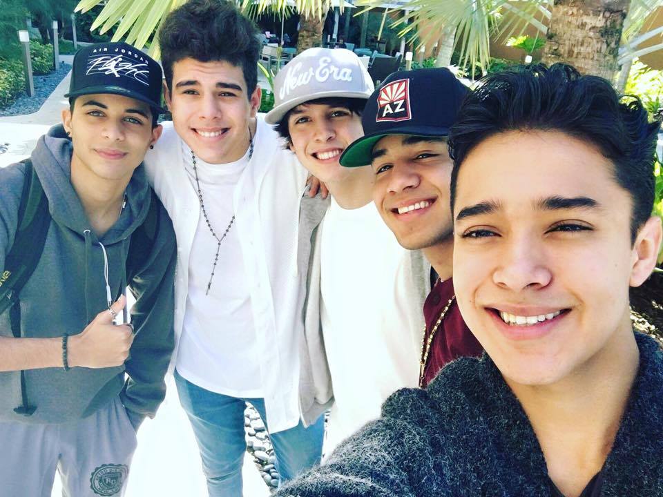 CNCO -ს ფოტოები 12417910