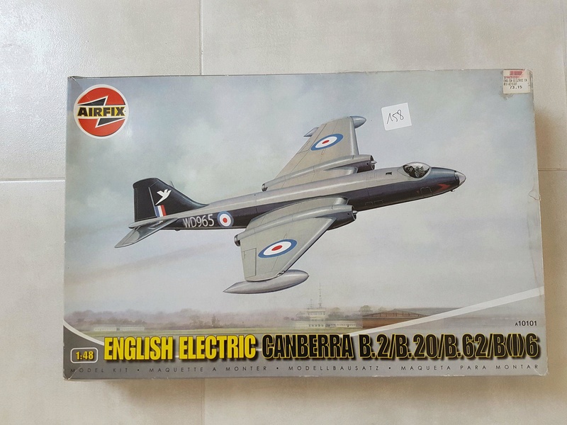 A Vendre:Avion 1/48 Airfix Canberra et Tamiya Fw190 29514110