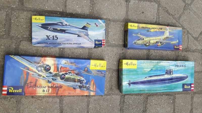 Gamme HELLER / REVELL Photo110