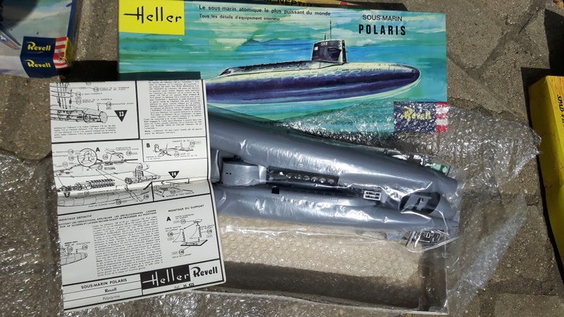 Gamme HELLER / REVELL Photo310