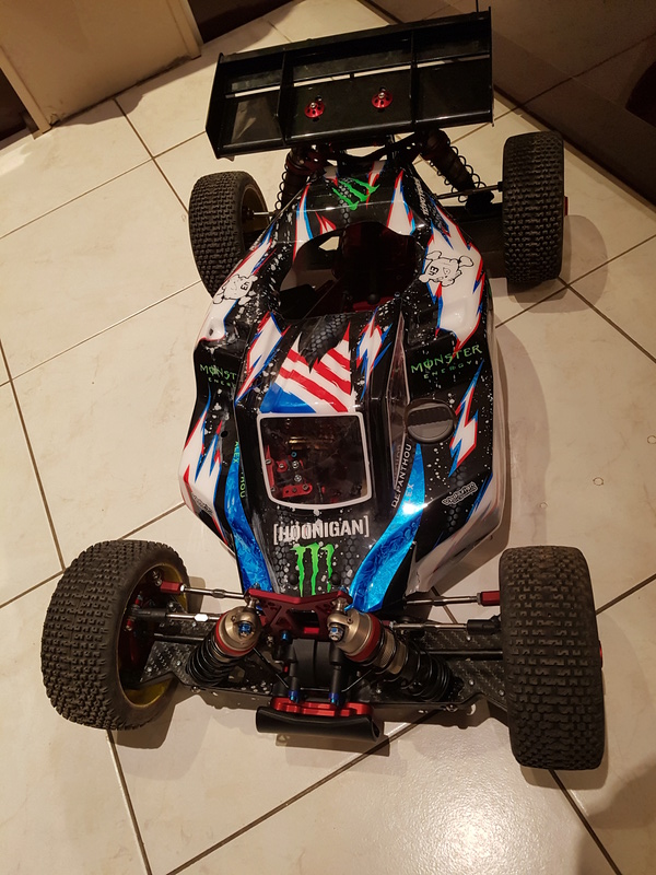 Losi 5iveB a la sauce Alex 20180121