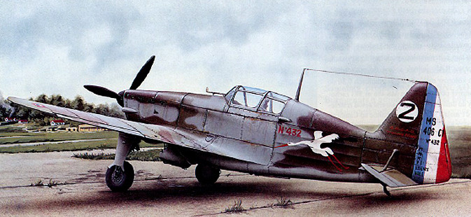 [Hasegawa] 1/72 - Morane-Saulnier MS.406  (ms406) - Page 11 406_n411
