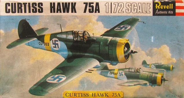 [Revell] 1/72 - Curtiss P-36 Hawk  (VINTAGE)  (ch75) Revell10