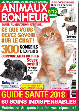 Nouveau magazine : Animaux bonheur  96a7e810