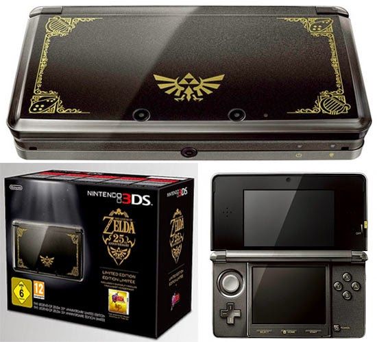[VDS] Nintendo 3DS Zelda 25th Anniversary Edition Limitée 14044811