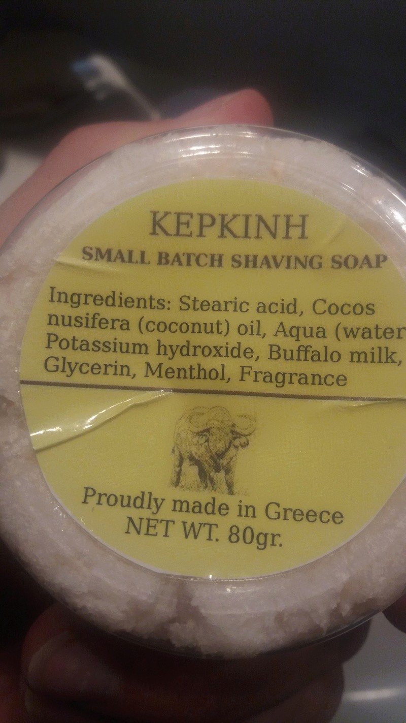 Savons au lait de bufflonne Kepkinh 20180512
