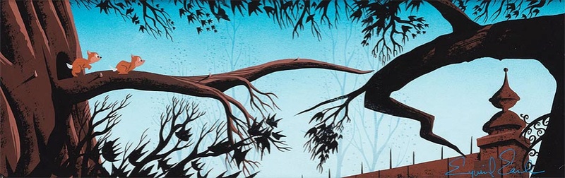  Eyvind Earle  A370