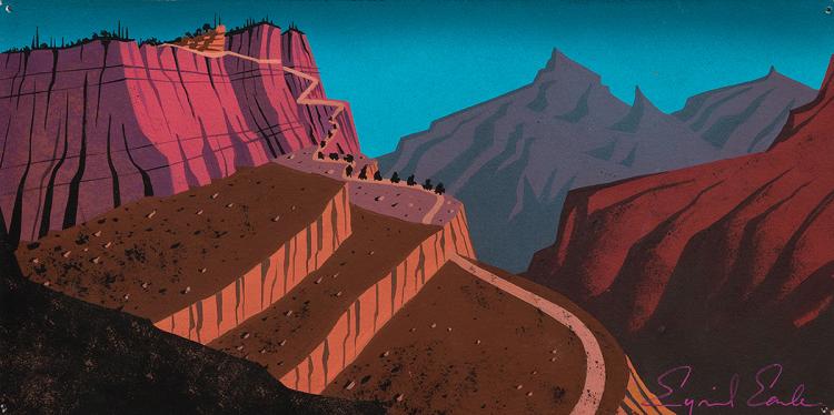 Eyvind Earle A372