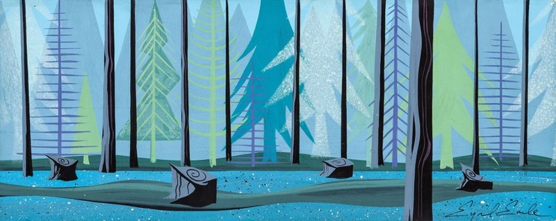 Eyvind Earle A374