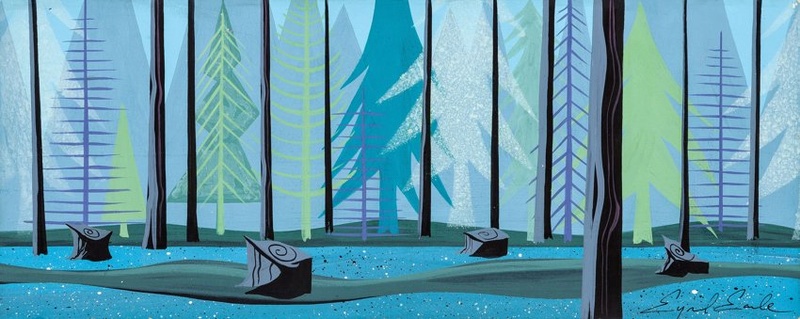  Eyvind Earle  A374